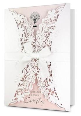 Opakowanie Karnet Komunia