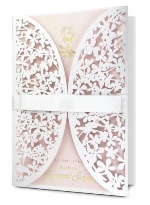 Opakowanie Karnet Komunia