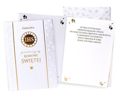 Opakowanie Karnet Komunia