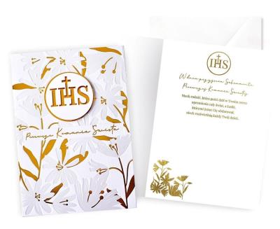 Opakowanie Karnet Komunia