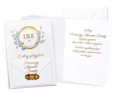 Opakowanie Karnet Komunia