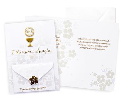 Opakowanie Karnet Komunia