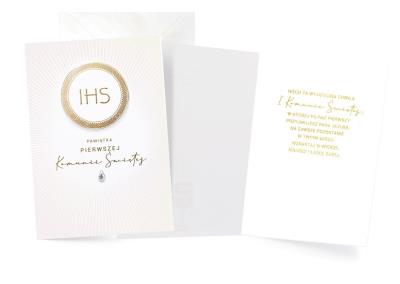 Opakowanie Karnet Komunia