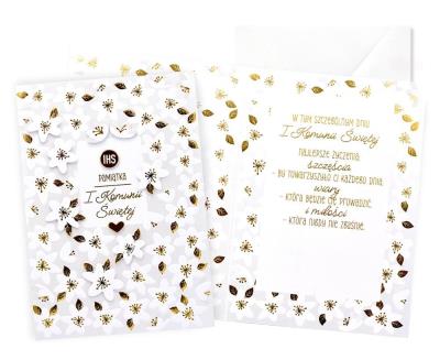 Opakowanie Karnet Komunia