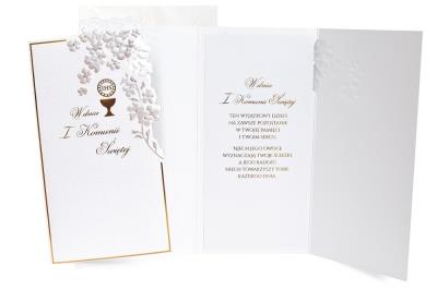 Opakowanie Karnet Komunia