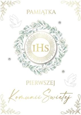 Opakowanie Karnet Komunia