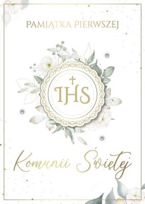 Opakowanie Karnet Komunia