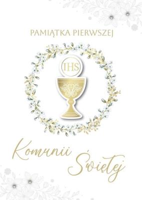 Opakowanie Karnet Komunia