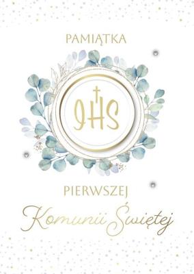 Opakowanie Karnet Komunia