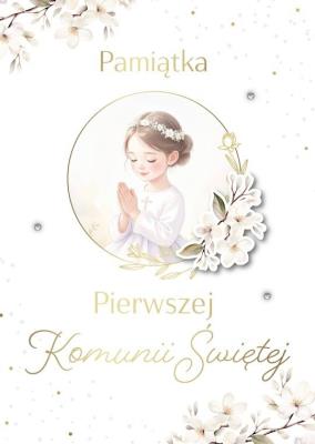 Opakowanie Karnet Komunia