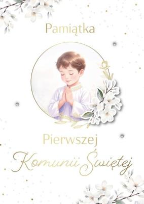 Opakowanie Karnet Komunia