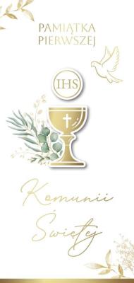 Opakowanie Karnet Komunia