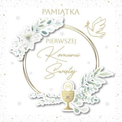 Opakowanie Karnet Komunia