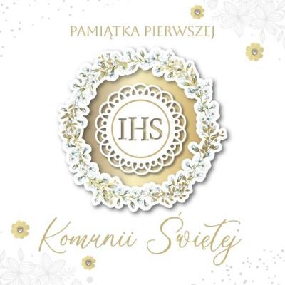 Opakowanie Karnet Komunia