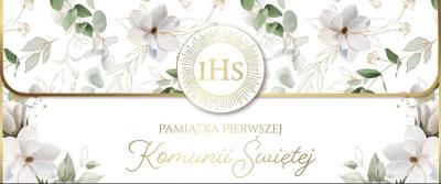 Opakowanie Karnet Komunia