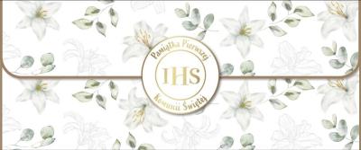 Opakowanie Karnet Komunia