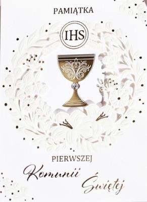 Opakowanie Karnet Komunia
