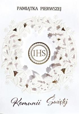 Opakowanie Karnet Komunia