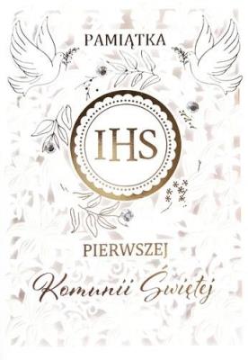 Opakowanie Karnet Komunia