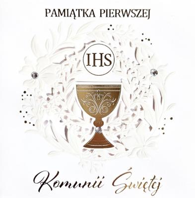 Opakowanie Karnet Komunia