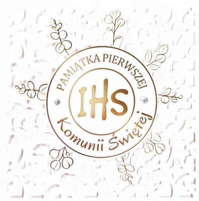 Opakowanie Karnet Komunia