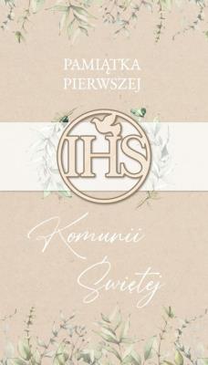 Opakowanie Karnet Komunia