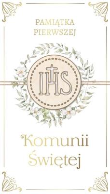 Opakowanie Karnet Komunia