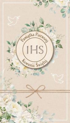 Opakowanie Karnet Komunia