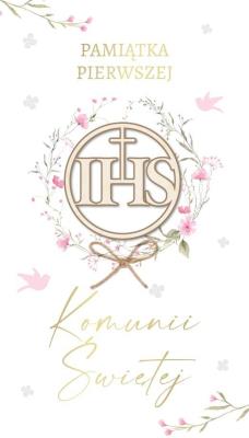 Opakowanie Karnet Komunia