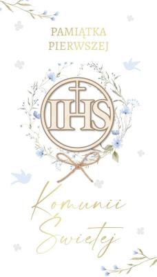 Opakowanie Karnet Komunia