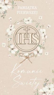 Opakowanie Karnet Komunia