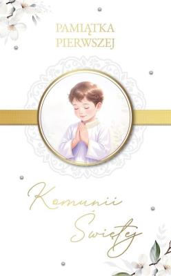 Opakowanie Karnet Komunia
