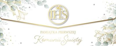Opakowanie Karnet Komunia