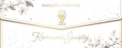 Opakowanie Karnet Komunia