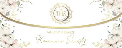 Opakowanie Karnet Komunia