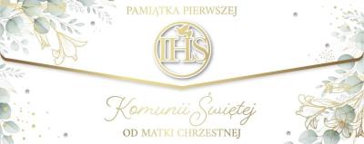 Opakowanie Karnet Komunia