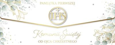 Opakowanie Karnet Komunia