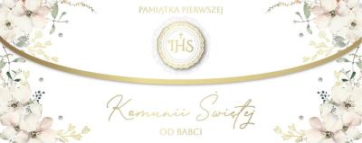 Opakowanie Karnet Komunia