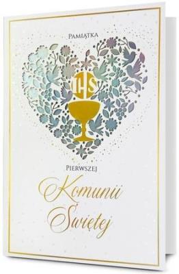 Opakowanie Karnet Komunia