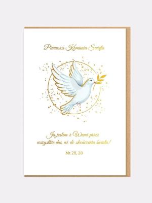 Opakowanie Karnet Komunia