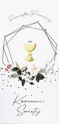 Opakowanie Karnet Komunia DL-112