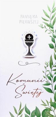 Opakowanie Karnet Komunia DL-114
