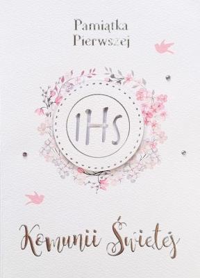 Opakowanie Karnet Komunia GM-702