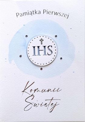 Opakowanie Karnet Komunia GM-831