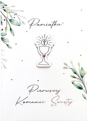 Opakowanie Karnet Komunia GM-833