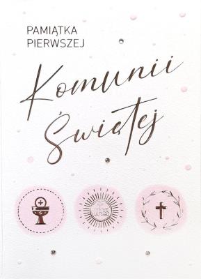 Opakowanie Karnet Komunia GM-834