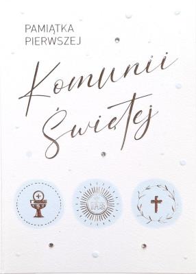 Opakowanie Karnet Komunia GM-835