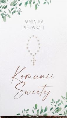 Opakowanie Karnet Komunia GMP-01