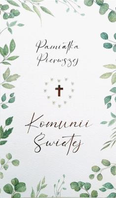 Opakowanie Karnet Komunia GMP-02