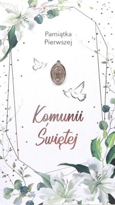 Opakowanie Karnet Komunia GMP-05